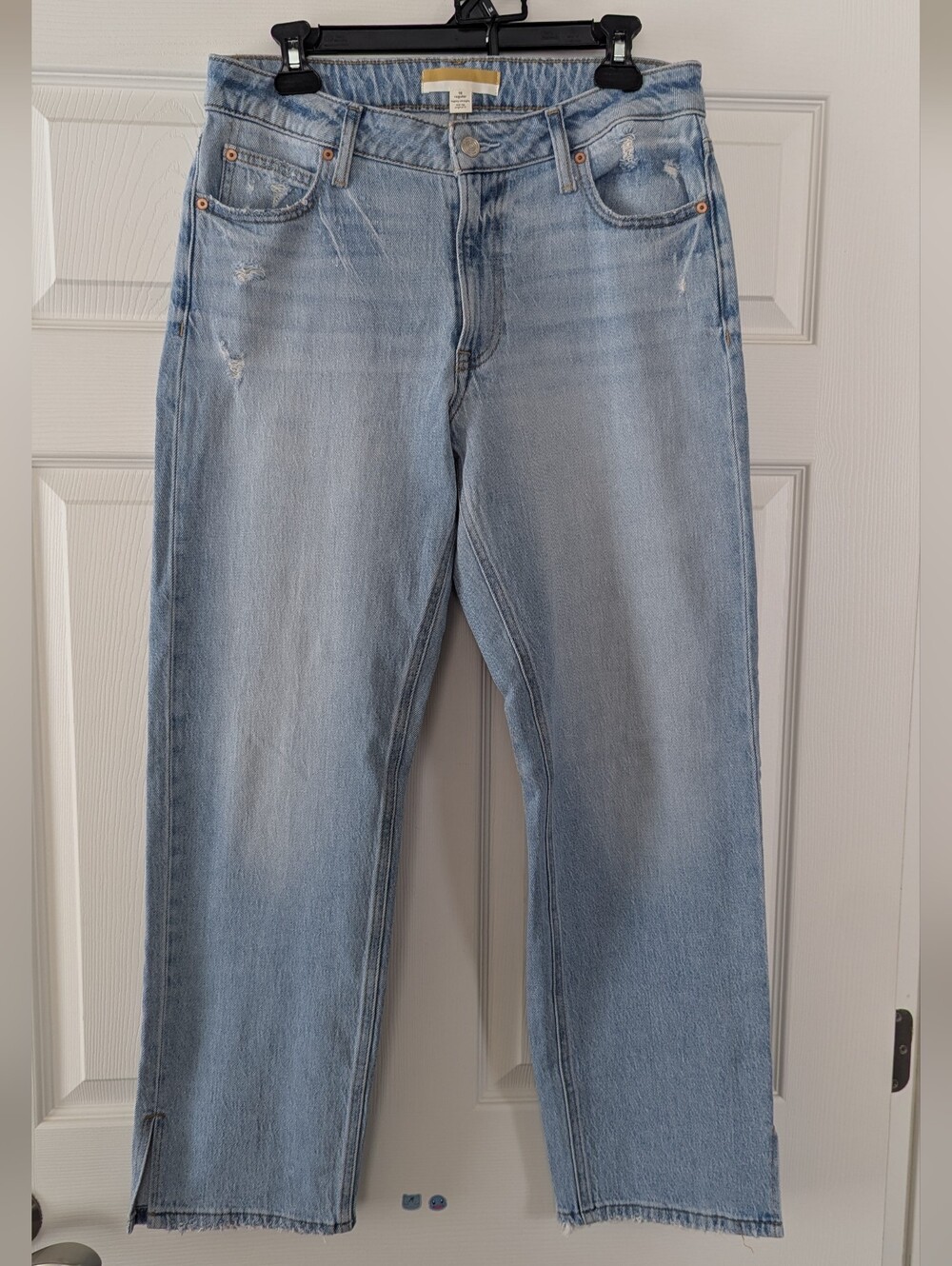Maurice's Legacy Straight Mid Rise Jeans
